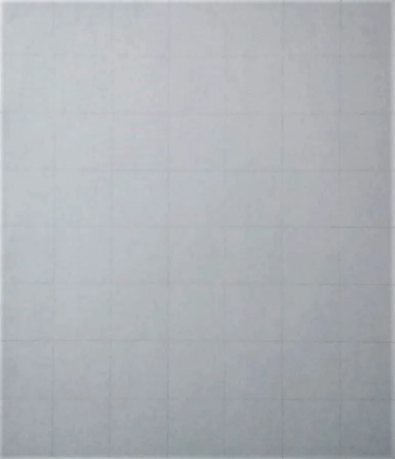 Drawing a cat's head - gridlines