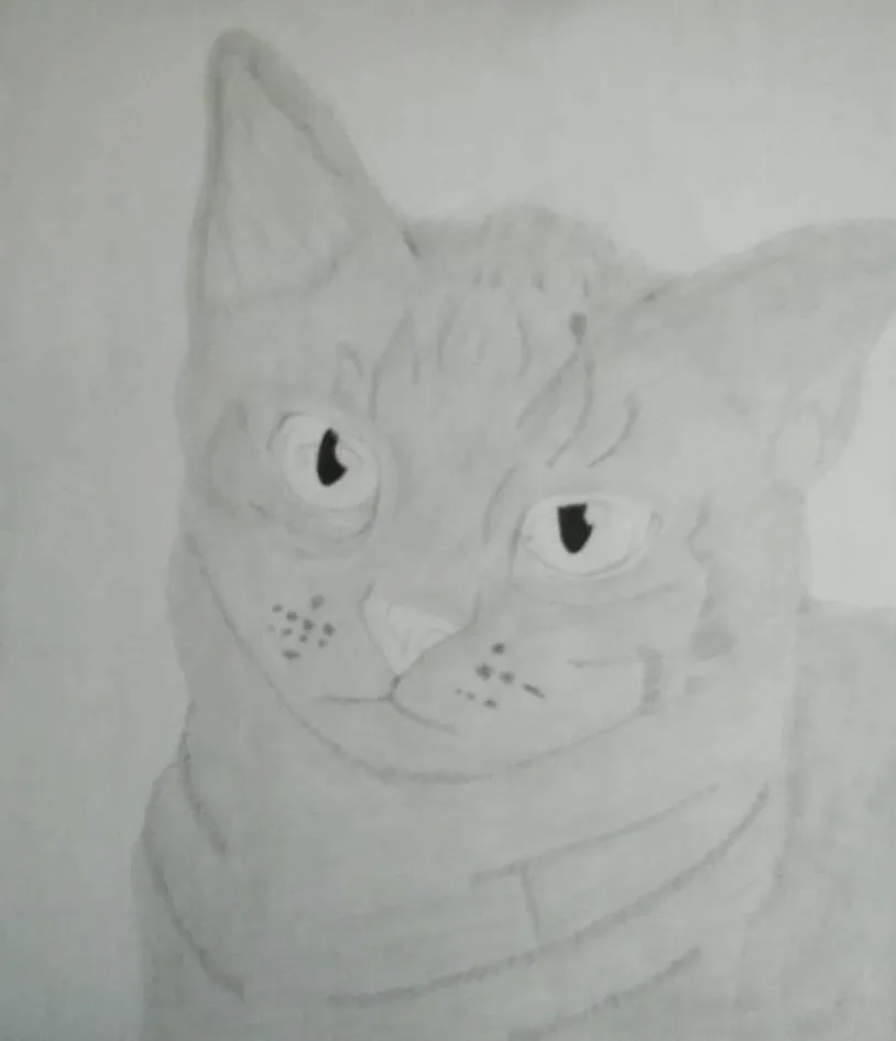 Initial shading and blending