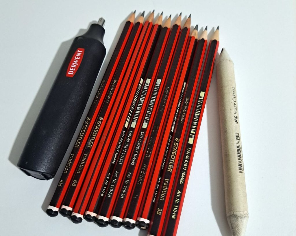 Pencils and other requirements