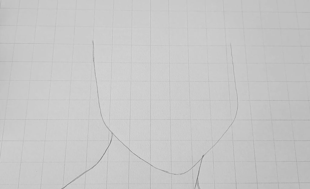 Use the grid method to sketch