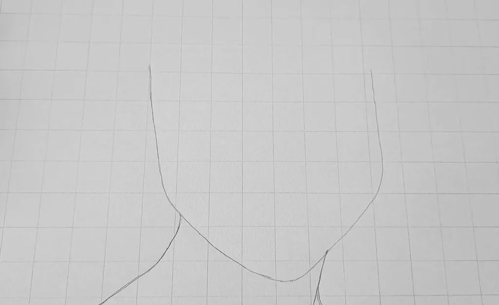 Use the grid method to sketch