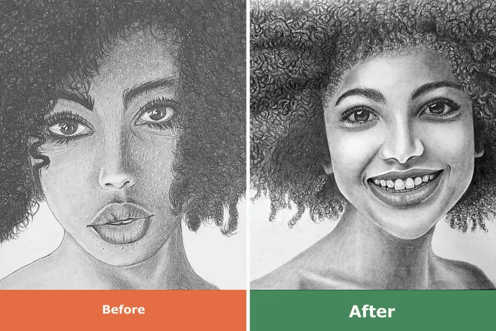 3-Year Drawing Progress - Before and After - Featured
