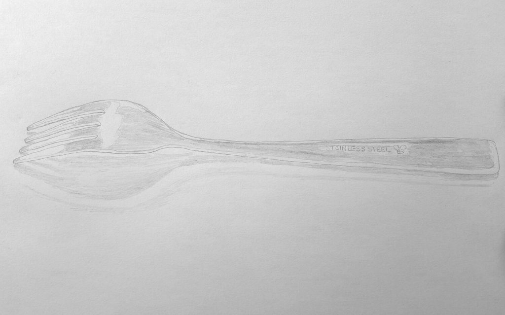 3. Basic shading of the midtones