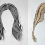 Drawing Realistic Hair - Graphite and Colored Featured