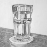Draw a Photorealistic Glass of Water Featured