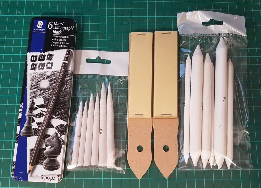 Blending Stumps and Tortillon Set