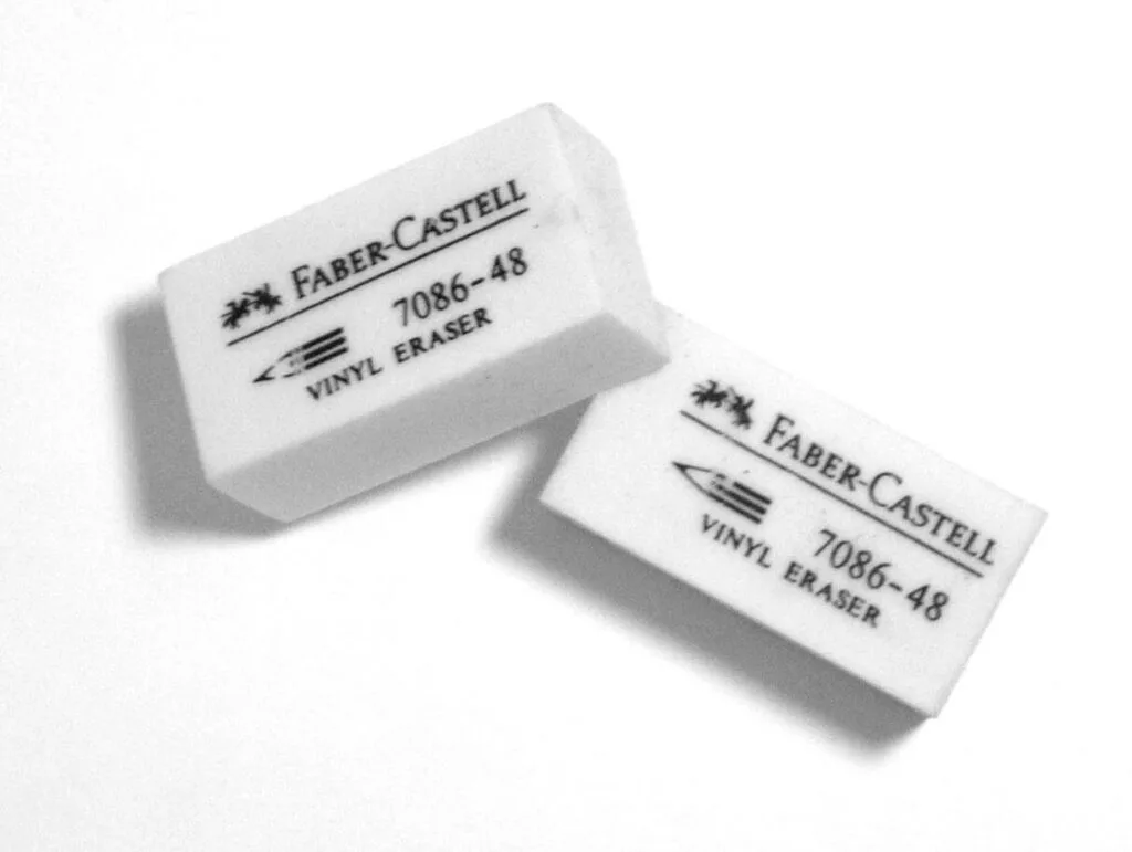 Eraser Duo - Kneaded and Vinyl