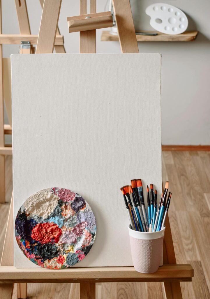 Portable Tabletop Easel