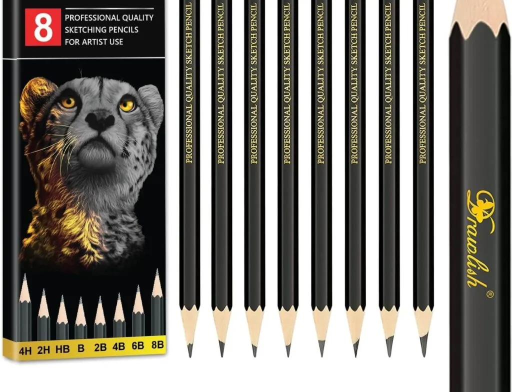 Premium Graphite Pencil Set