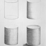 Drawing Basic Forms - Draw a Realistic Cylinder Featured