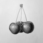Drawing Realistic Cherries - How to Draw Cherries Featured