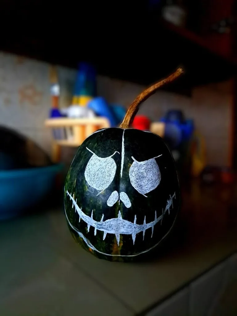 pumpkin painting guidelines