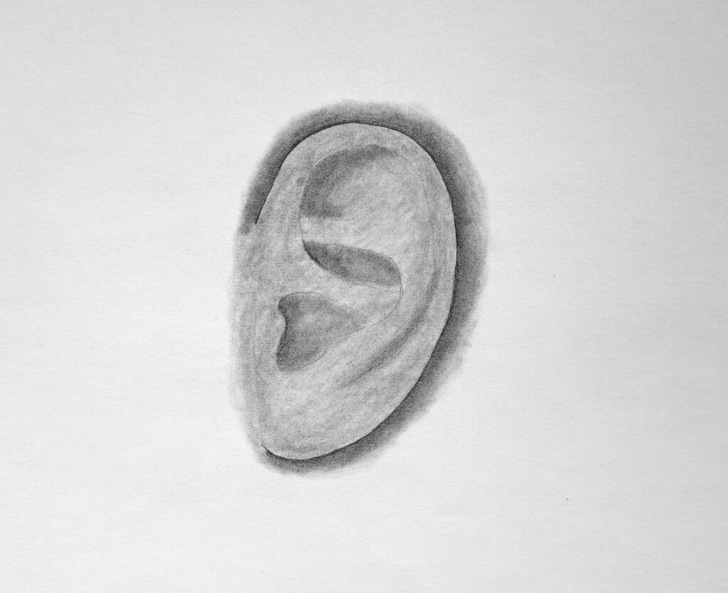 3. Basic shading of the first layer