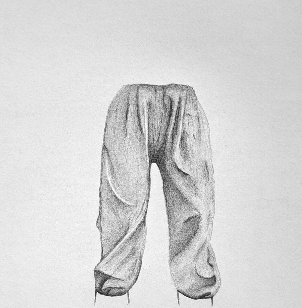 5. Drawing a Casual Female Trouser