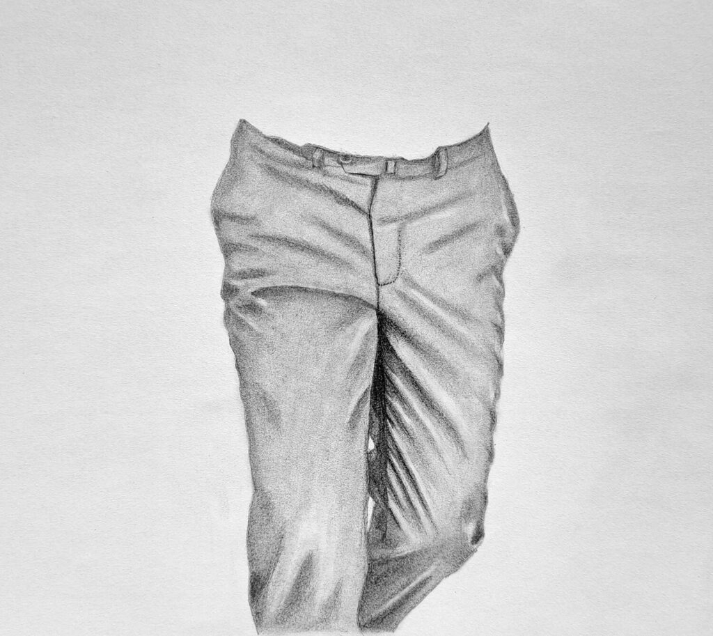 7. Drawing an Official Male Pair of Trousers