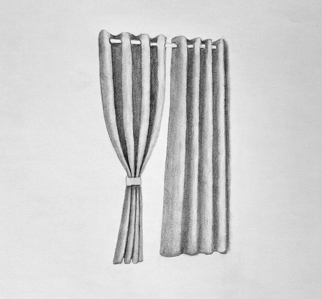 9. Drawing Folds on Curtains