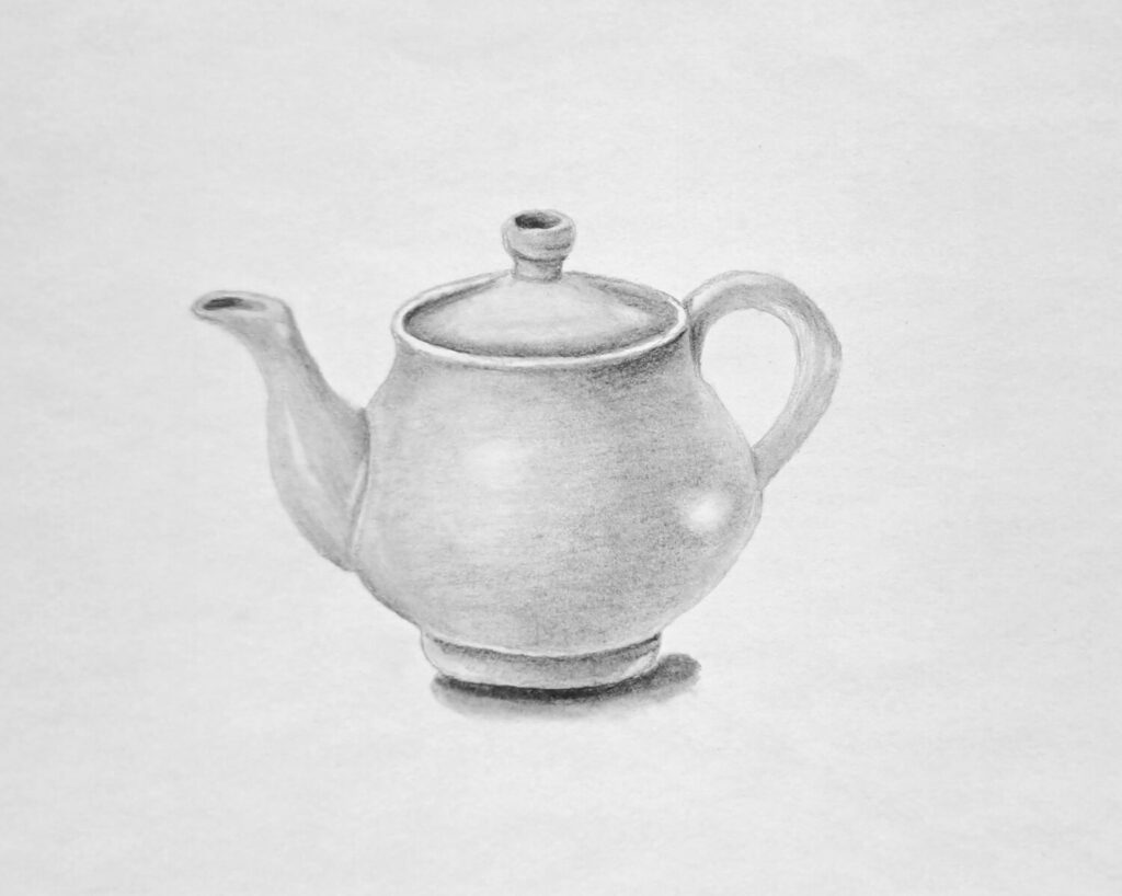 Drawing a teapot