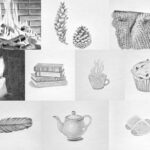 Winter Texture Drawing Challenge Featured