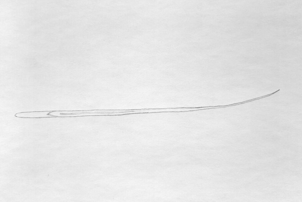 1. Sketching the central shaft