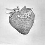 How to Draw a Strawberry Featured
