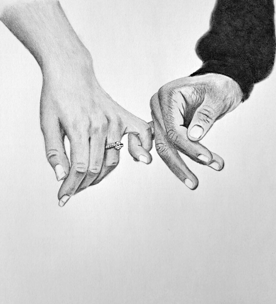 4. Adding Texture with a Mechanical Pencil