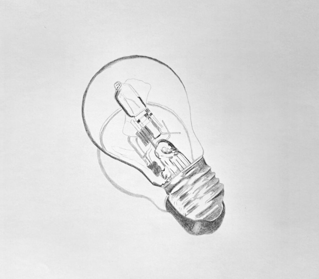 4. Basic shading of the dark values