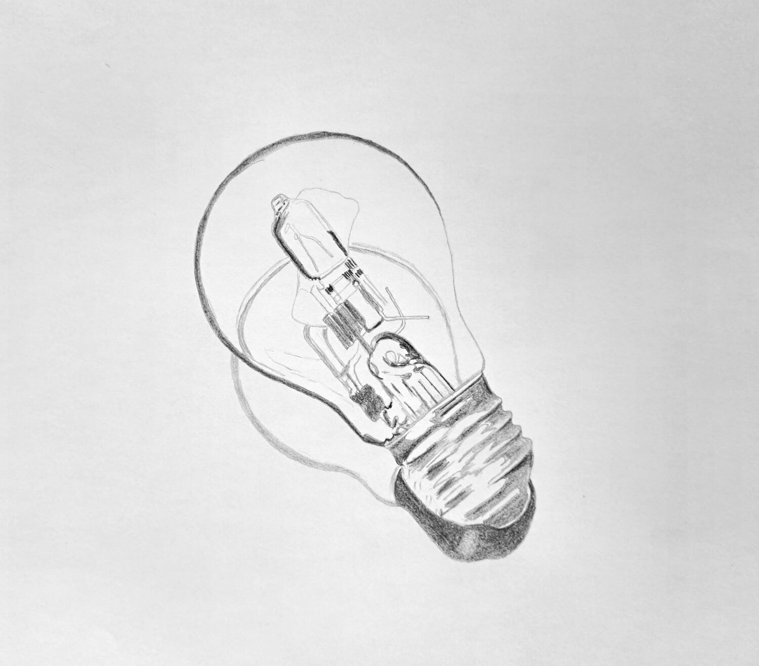 True Light Draw How to Draw a Light Bulb for Beginners | Muus Art