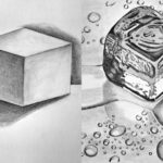 How to Draw a Cube and Shade an Ice Cube Featured