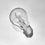How to Draw a Light Bulb Featured