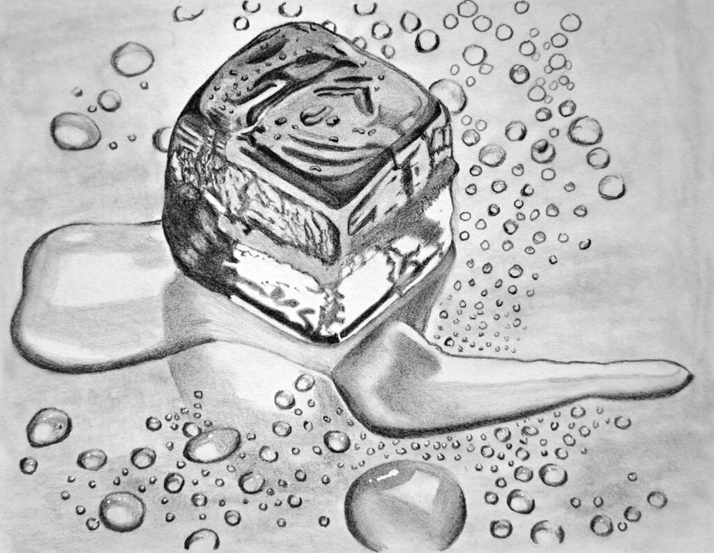 The Fully Shaded Ice Cube