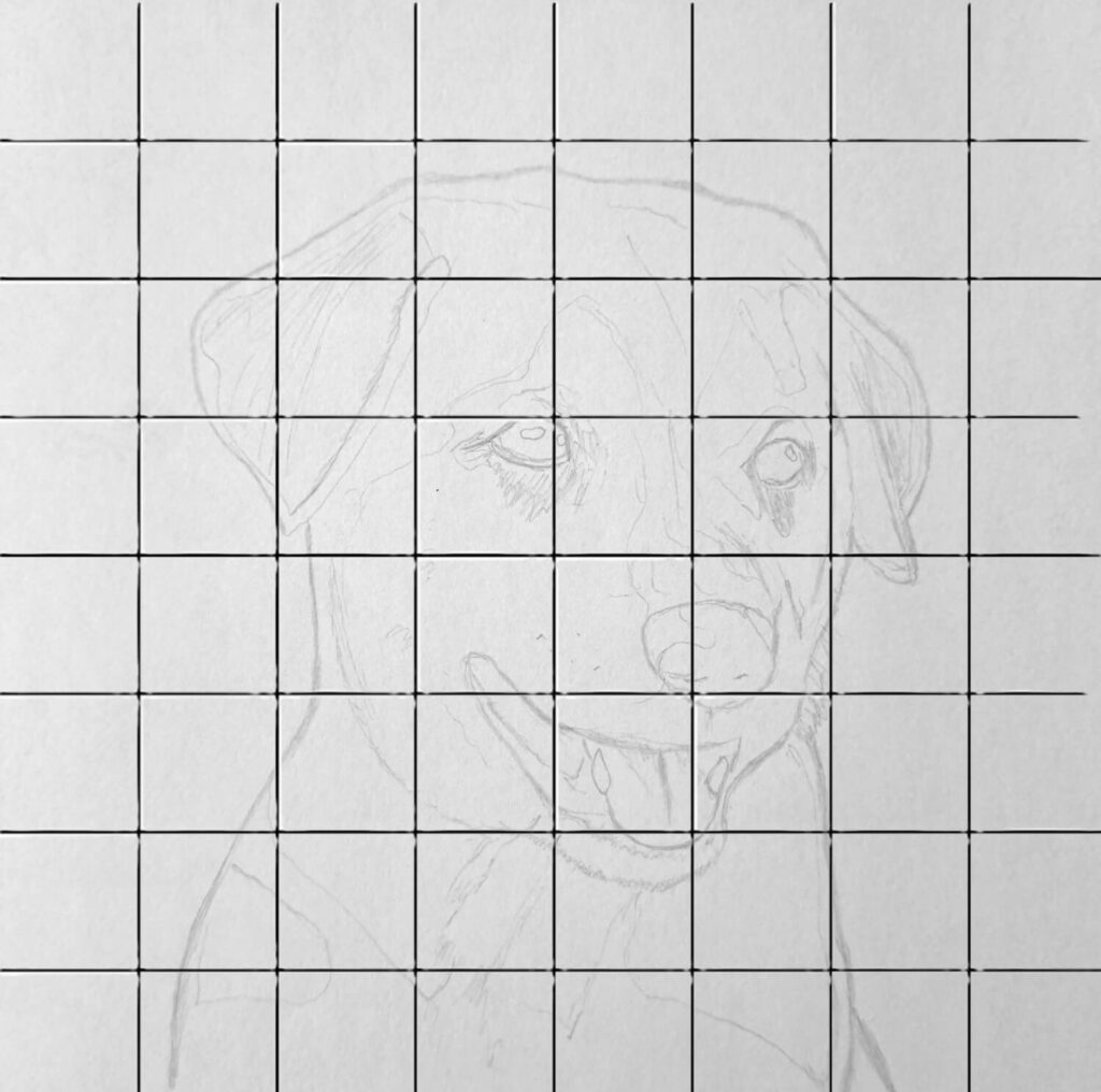 1. Sketching using Grid Method