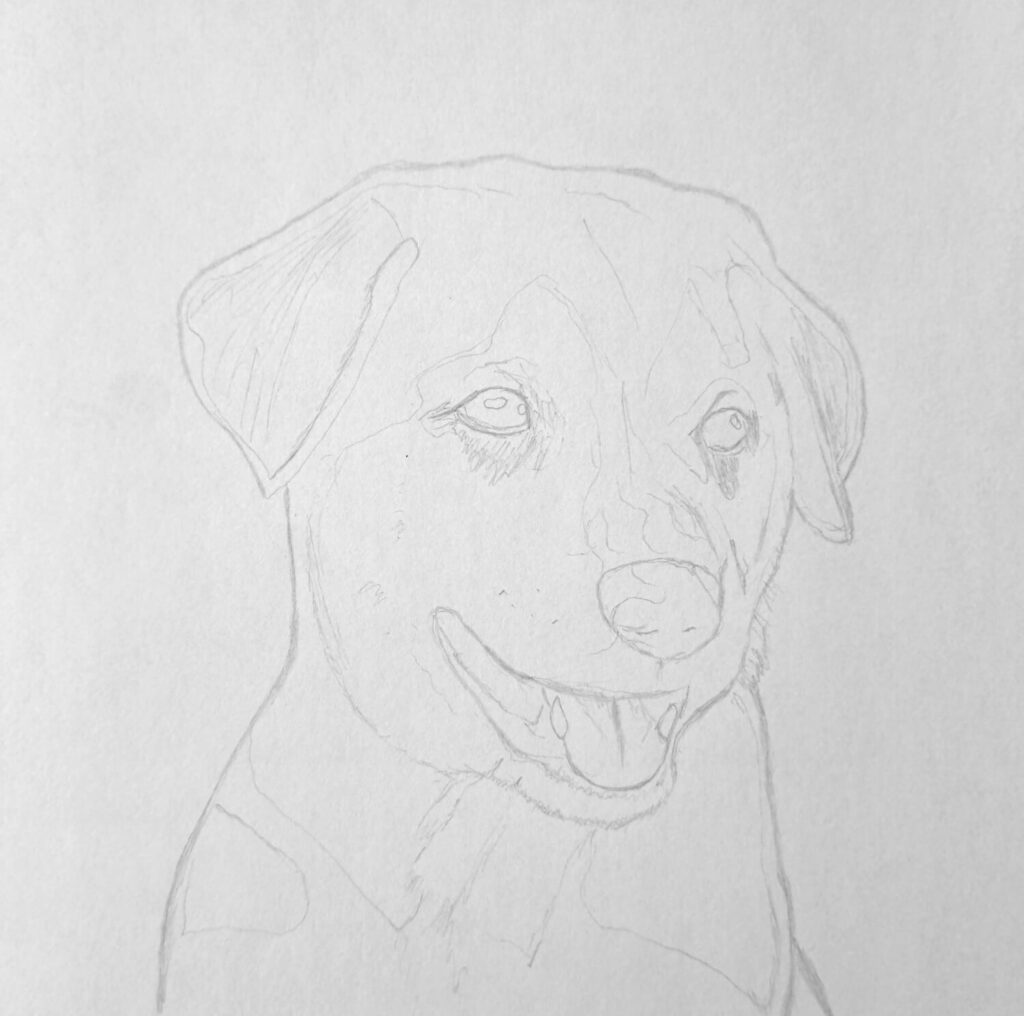 2. Completing the Sketch