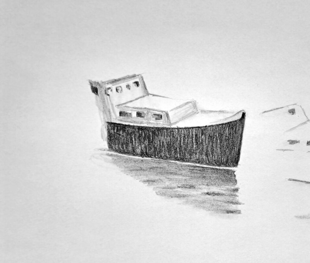 8. The color of the object affects the reflection