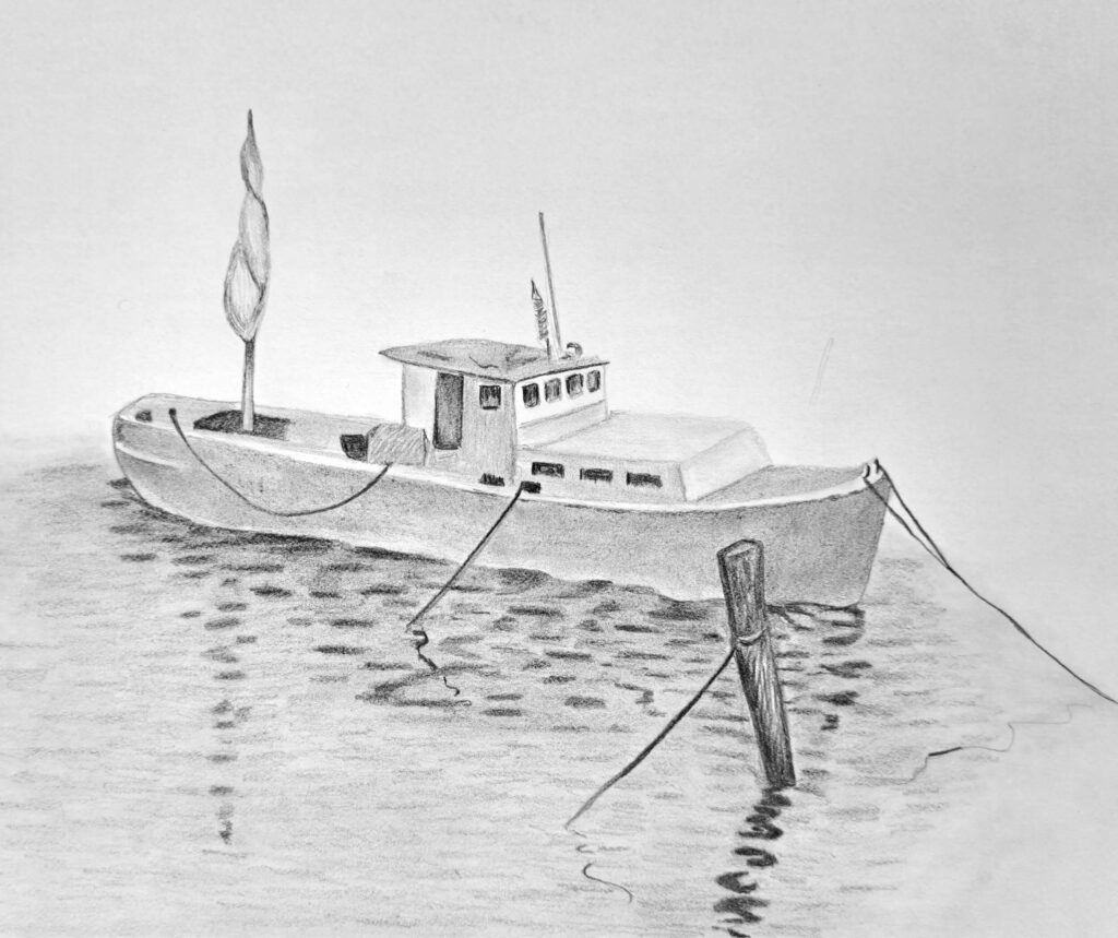 How to Draw Reflections in Water Featured