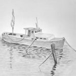 How to Draw Reflections in Water Featured