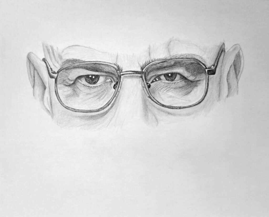 How to Draw Glasses Featured