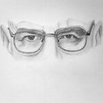 How to Draw Glasses Featured