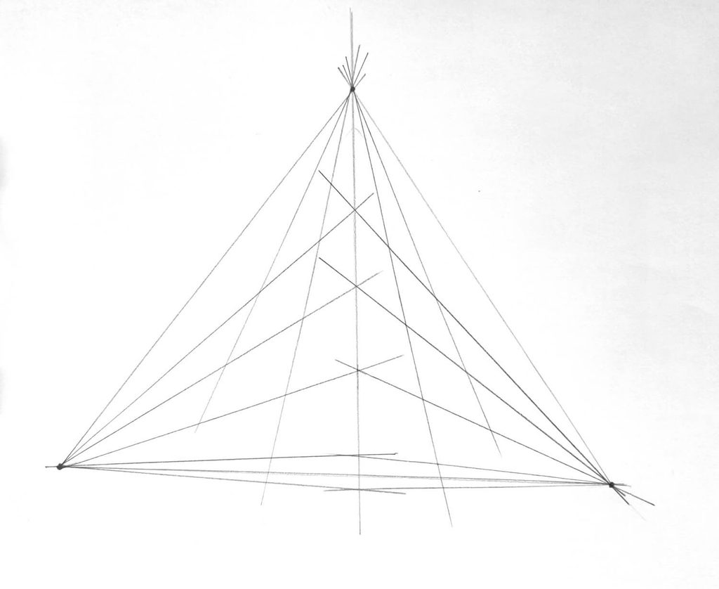 1. Horizon, Vanishing Points, Orthogonal Lines