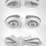 Eye Expressions Drawing Featured